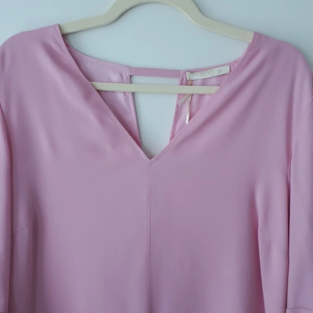 Seventy light pink-mauve dress - Picture 3 of 6